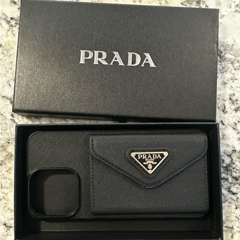 Prada IPhone 14 Pro Max phone case